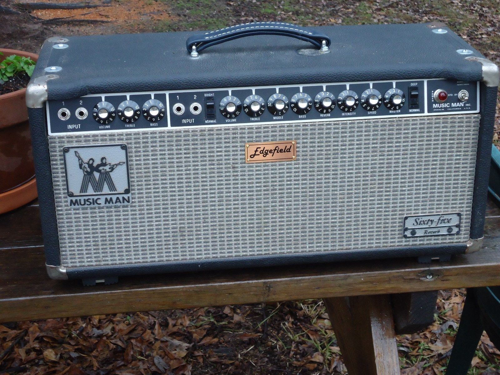 Edgefield Super Reverb, Front View