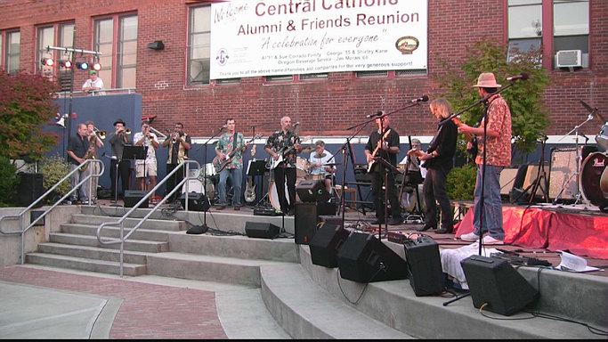 "Artificial Hip", Central Catholic Alumni Weekend, 8/4/07