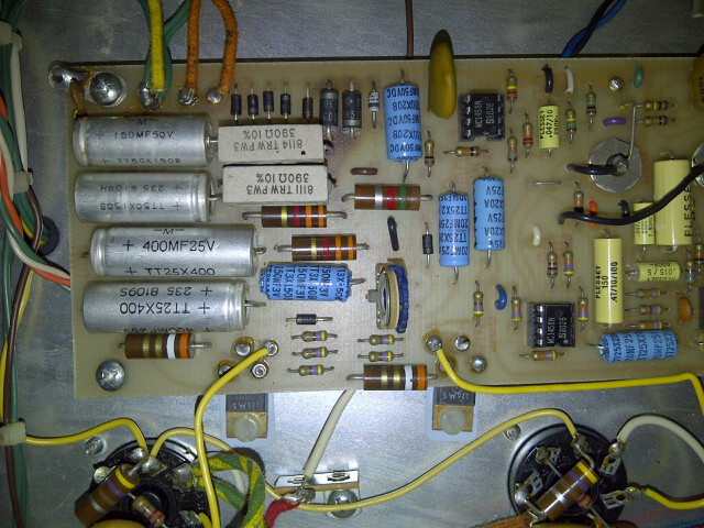 PCB potentiometer