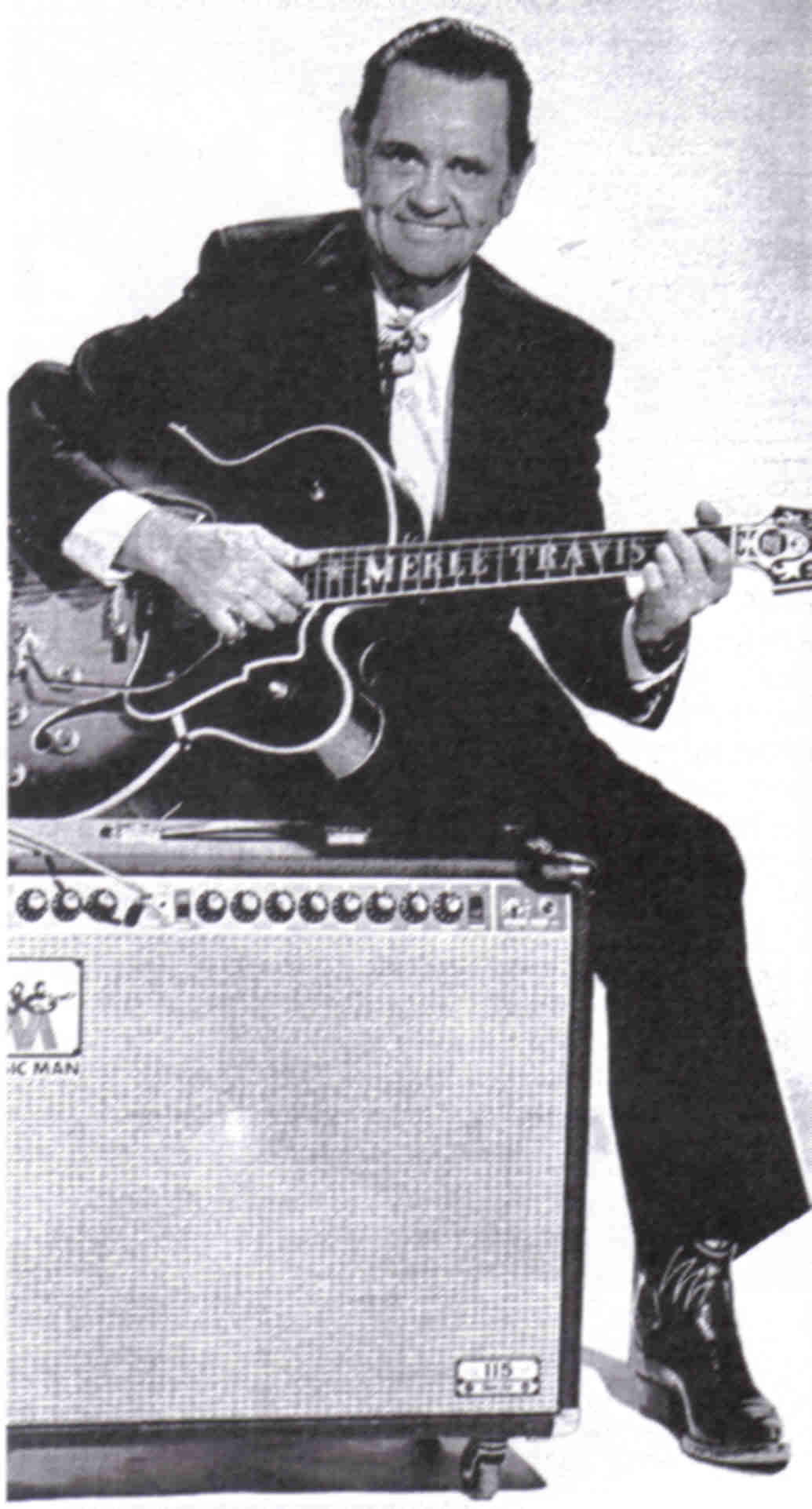 Merle Travis & his Musicman
