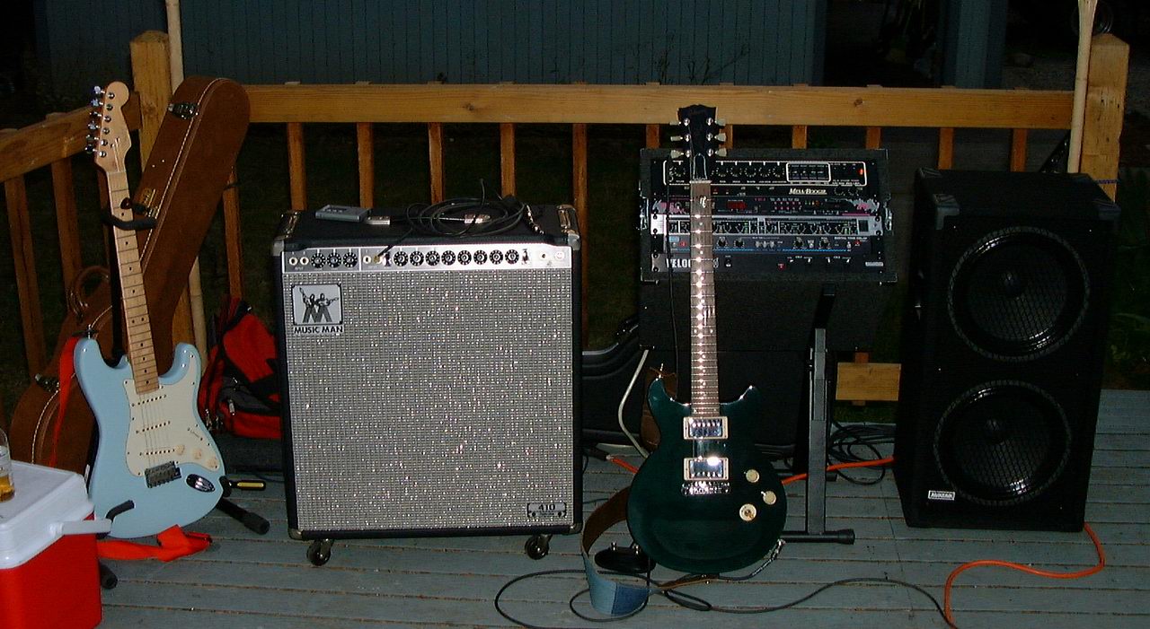 Steve's Rig, Ken's Summer Jam 2004