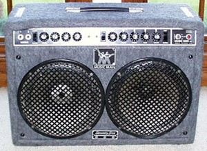 Warm & Fuzzy Music Man Amp