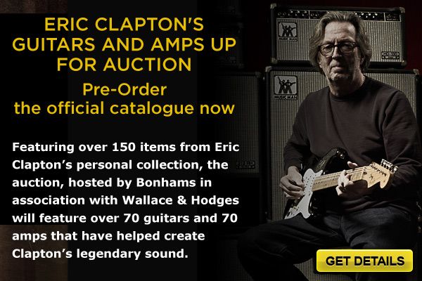 Clapton's MM Amps